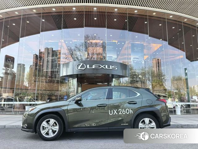 Lexus UX 2022 Зеленый из Китая, фото 6