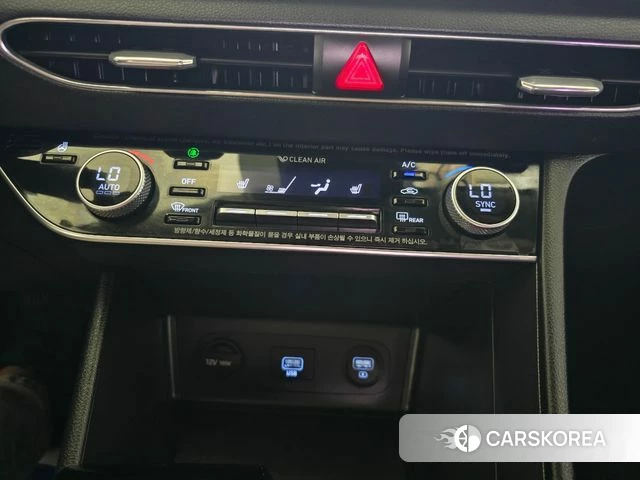 Hyundai Sonata (DN8) 2020 Белый из Кореи, фото 6