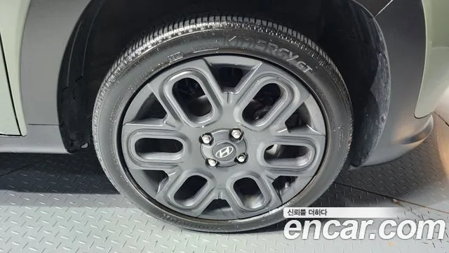 Hyundai Casper 2022 Светло-зеленый из Кореи, фото 6