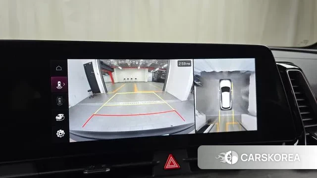 Kia Sportage 5th Generation Hybrid 2021 Красный из Кореи, фото 6