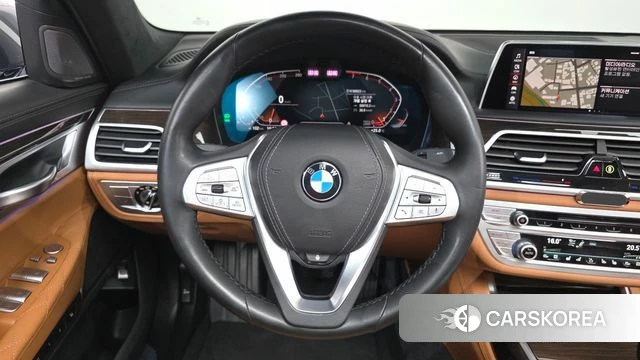 BMW 7 Series (G11) 2019 Серый из Кореи, фото 6