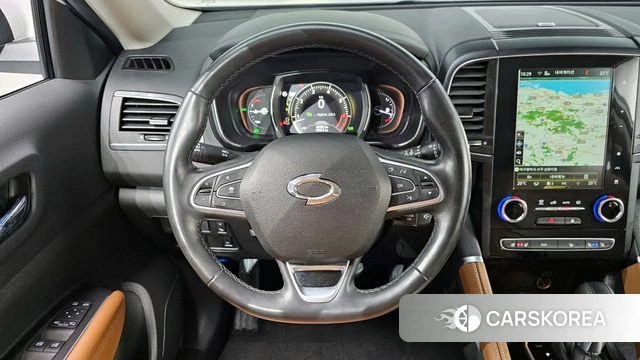 Renault Korea (Samsung) The New QM6 2021 Белый из Кореи, фото 6