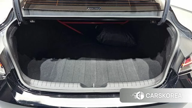 Hyundai Avante (CN7) 2022 Черный из Кореи, фото 6