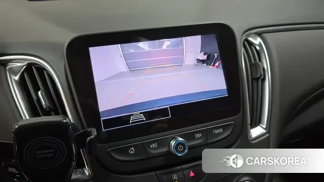 Chevrolet (GM Daewoo) The New Malibu 2021 Серый из Кореи, фото 6