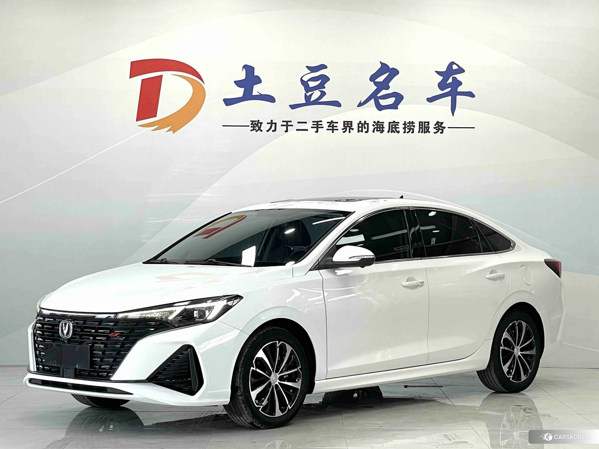 Chang'an Yidong 2022 Белый из Китая, фото 6
