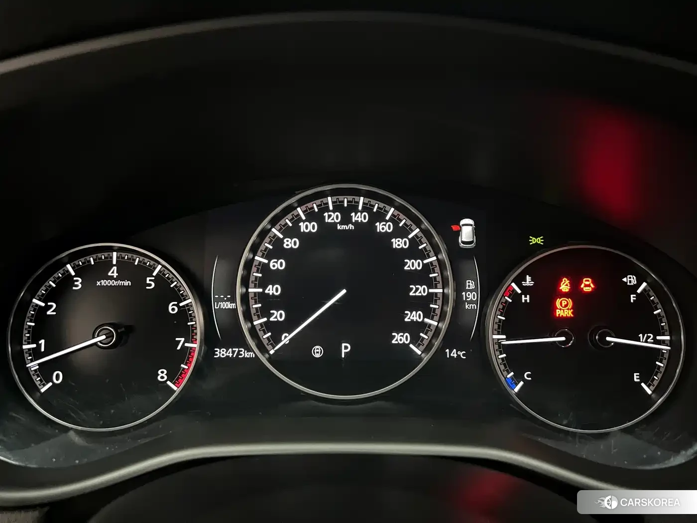 Mazda CX-50 2025 Зеленый из Китая, фото 6