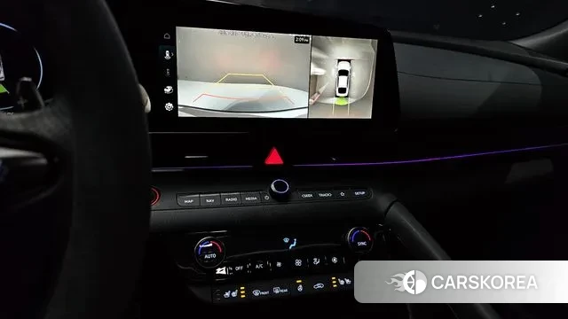 Hyundai The New Avante (CN7) 2024 Белый из Кореи, фото 6