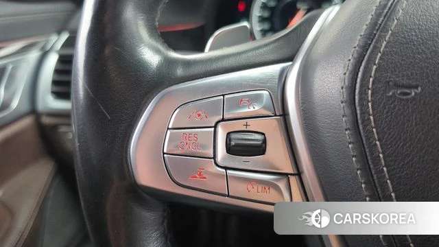 BMW 7 Series (G11) 2018 Черный из Кореи, фото 6