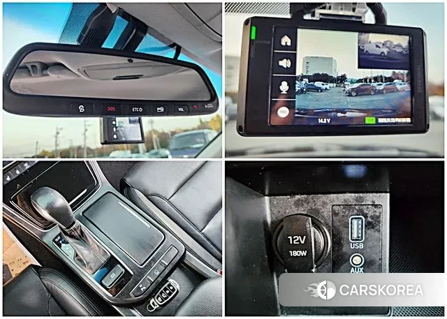 Hyundai Grandeur IG 2018 Черный из Кореи, фото 6