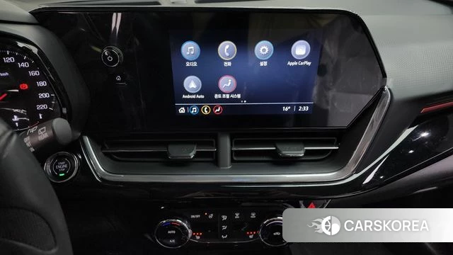 Chevrolet (GM Daewoo) Trax Crossover 2024 Черный из Кореи, фото 6