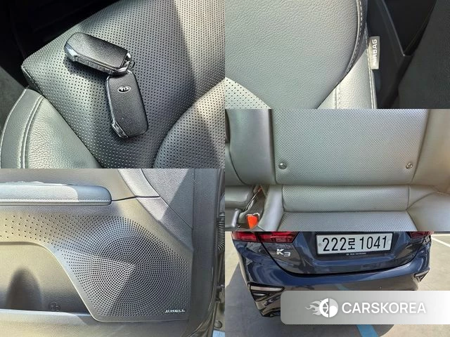 Kia Come New K3 2019 Серый из Кореи, фото 6
