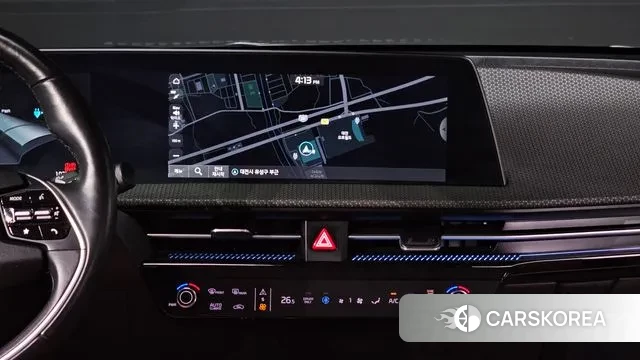 Kia EV6 2021 Синий из Кореи, фото 6