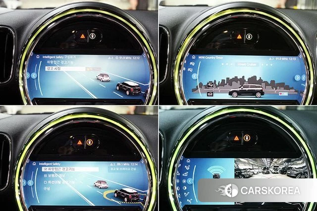 Mini Cooper Countryman 2024 Черный из Кореи, фото 6