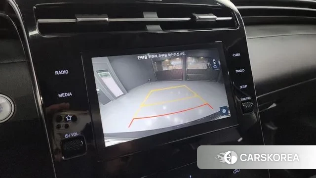 Hyundai Tucson Hybrid (NX4) 2020 Черный из Кореи, фото 6