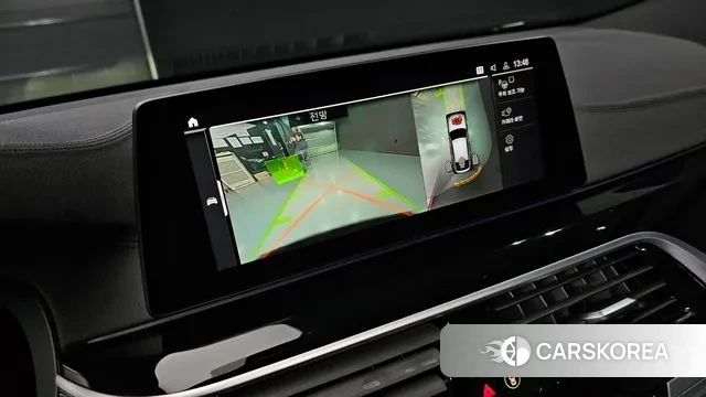 BMW 6 Series GT (G32) 2020 Синий из Кореи, фото 6