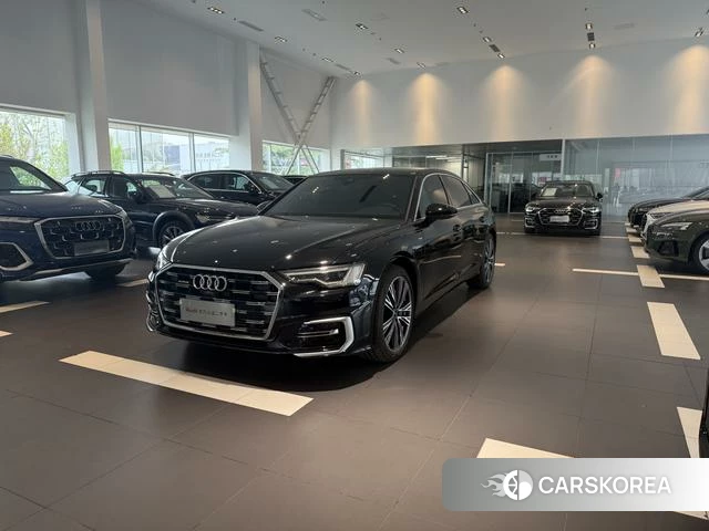 Audi A6L 2025 Черный из Китая, фото 6