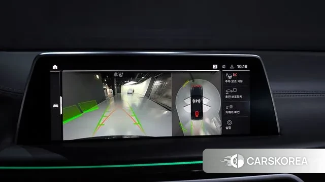 BMW 7 Series (G11) 2020 Черный из Кореи, фото 6