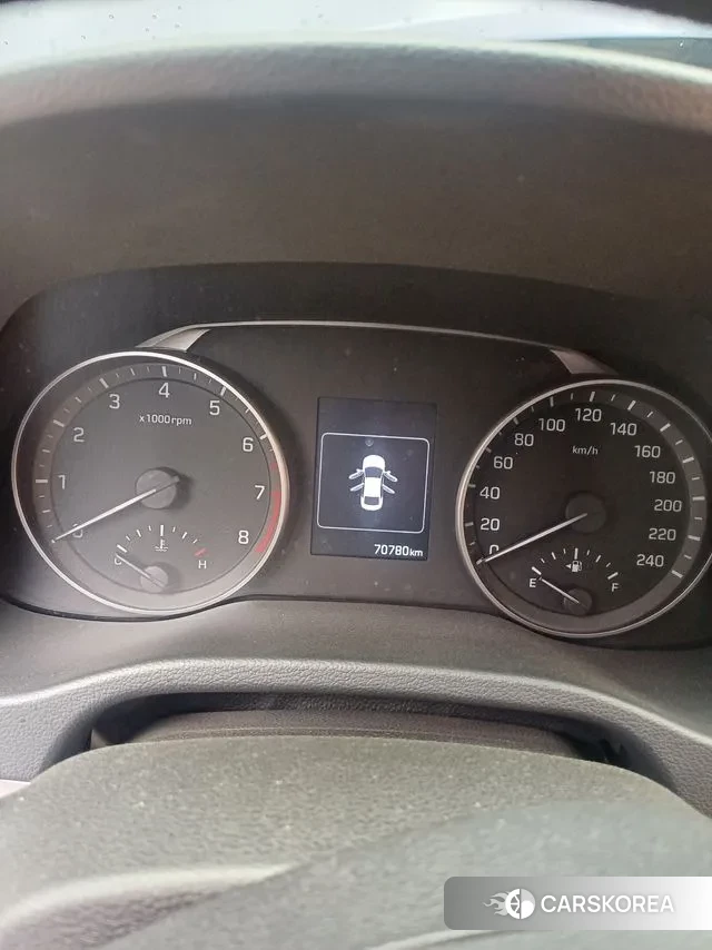 Hyundai Avante AD 2018 Синий из Кореи, фото 6