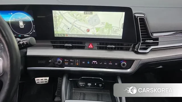 Kia Sportage 5th Generation 2021 Светло-зеленый из Кореи, фото 6