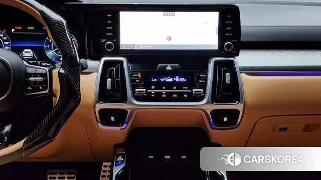 Kia Sorento 4th Generation 2023 Серый из Кореи, фото 6