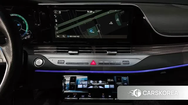 Hyundai The New Grandeur IG Hybrid 2020 Серебряный из Кореи, фото 6