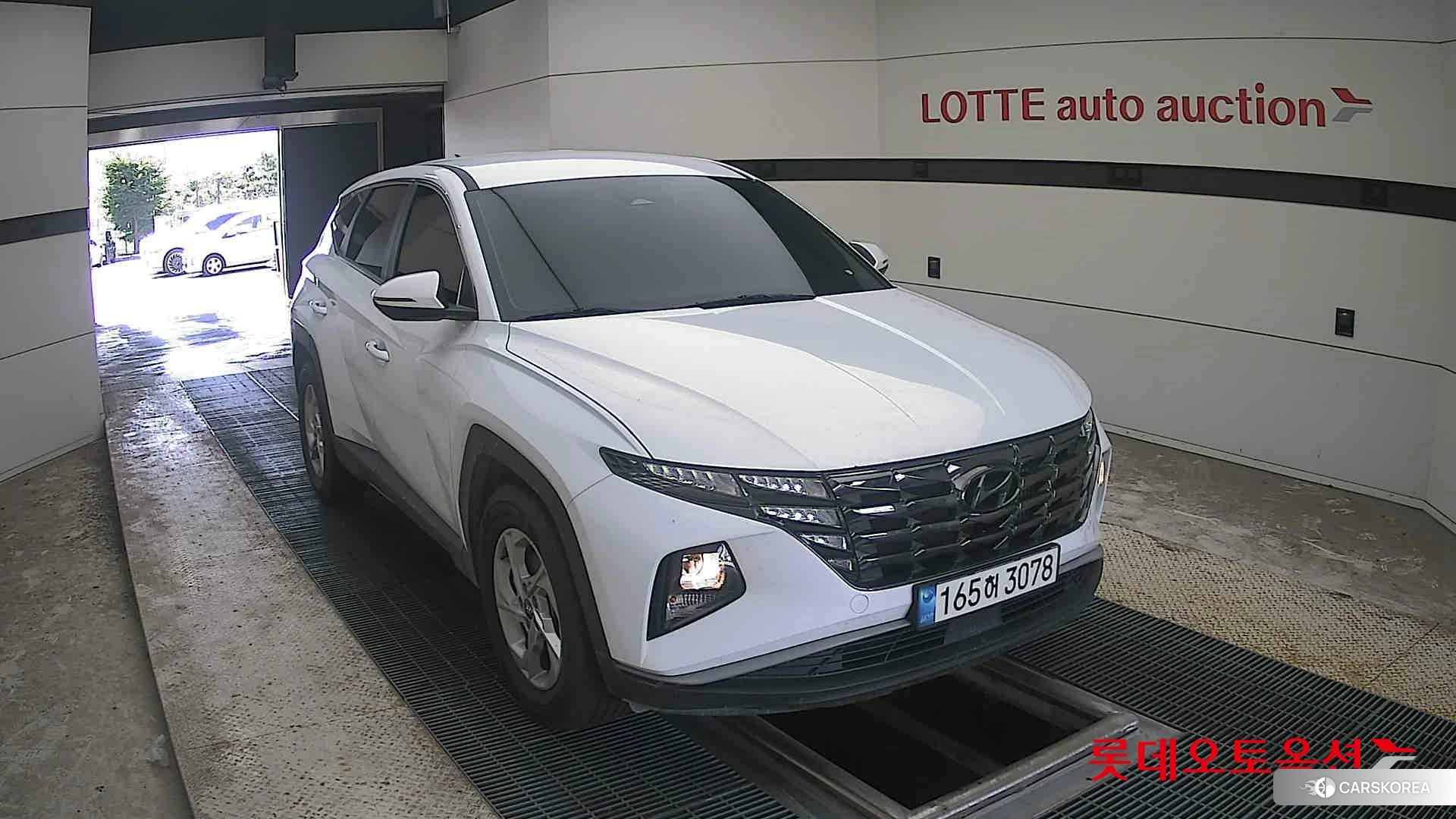 Hyundai Tucson 2022 Creamy White Pearl из Кореи, фото 6