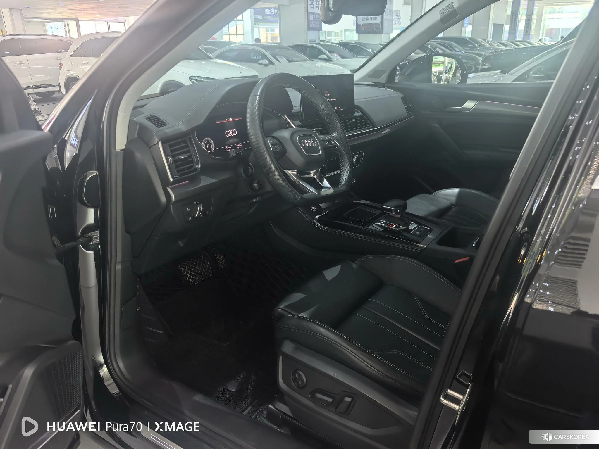 Audi Q5L Sportback 2021 Черный из Китая, фото 6