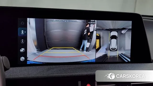 Kia EV6 2021 Черный из Кореи, фото 6