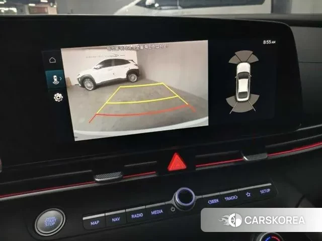 Hyundai Avante Hybrid (CN7) 2022 Белый из Кореи, фото 6