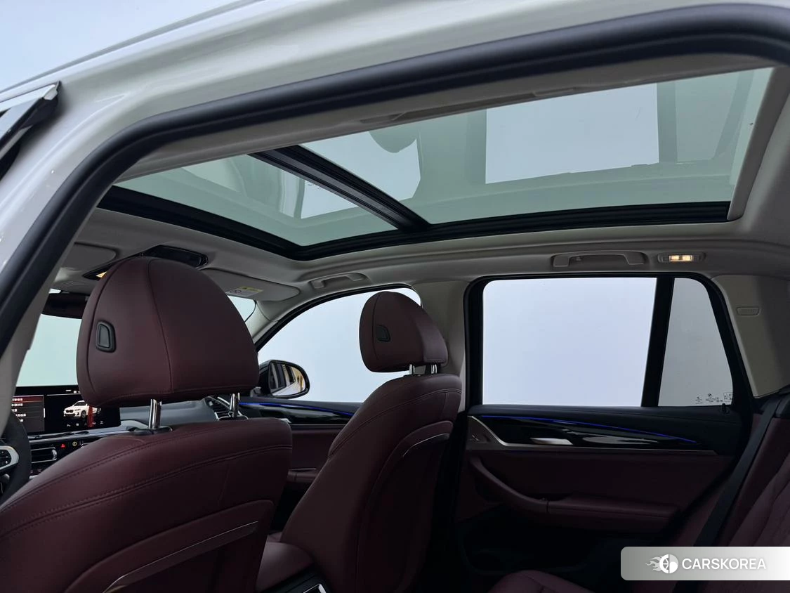 BMW X3 2021 Белый из Китая, фото 6