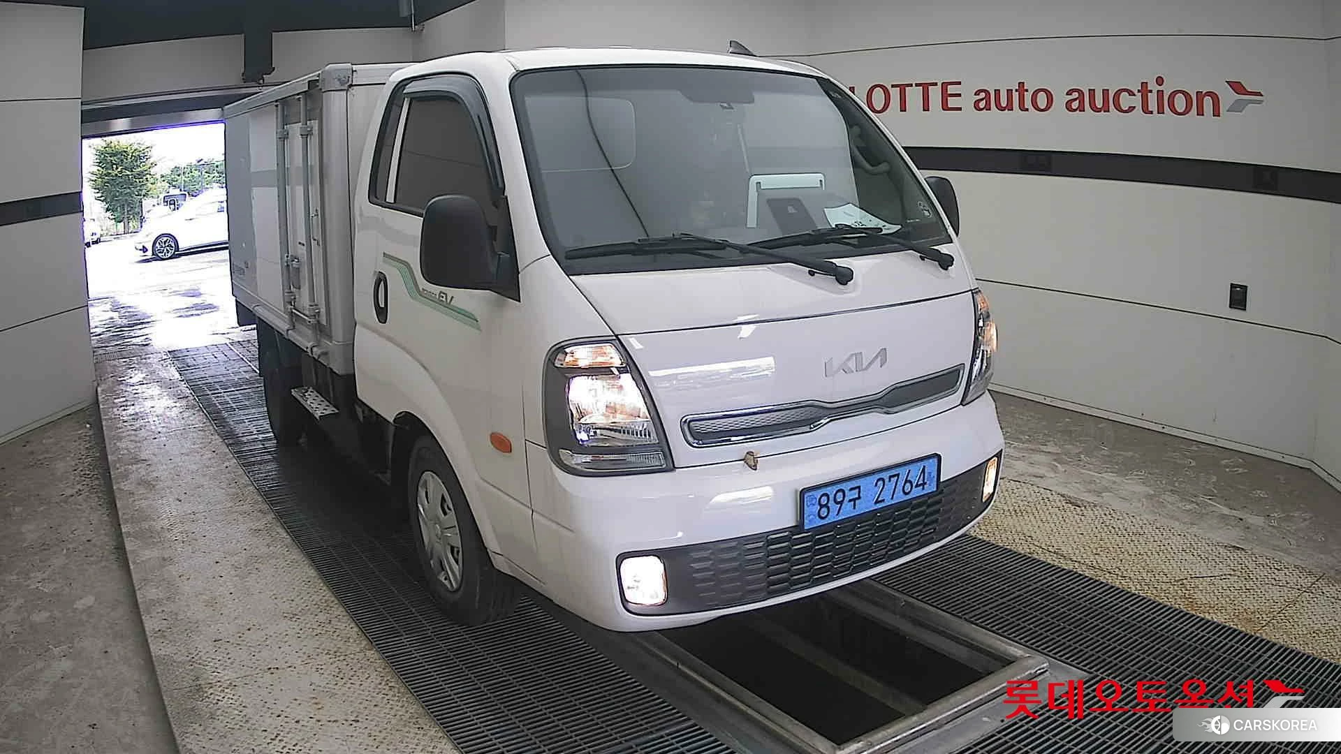 Kia Bongo Ⅲ EV Low-phase Built-in Car 2022 Белый из Кореи, фото 6
