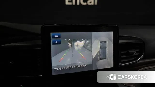 Ford Explorer 6th Generation 2020 Черный из Кореи, фото 6