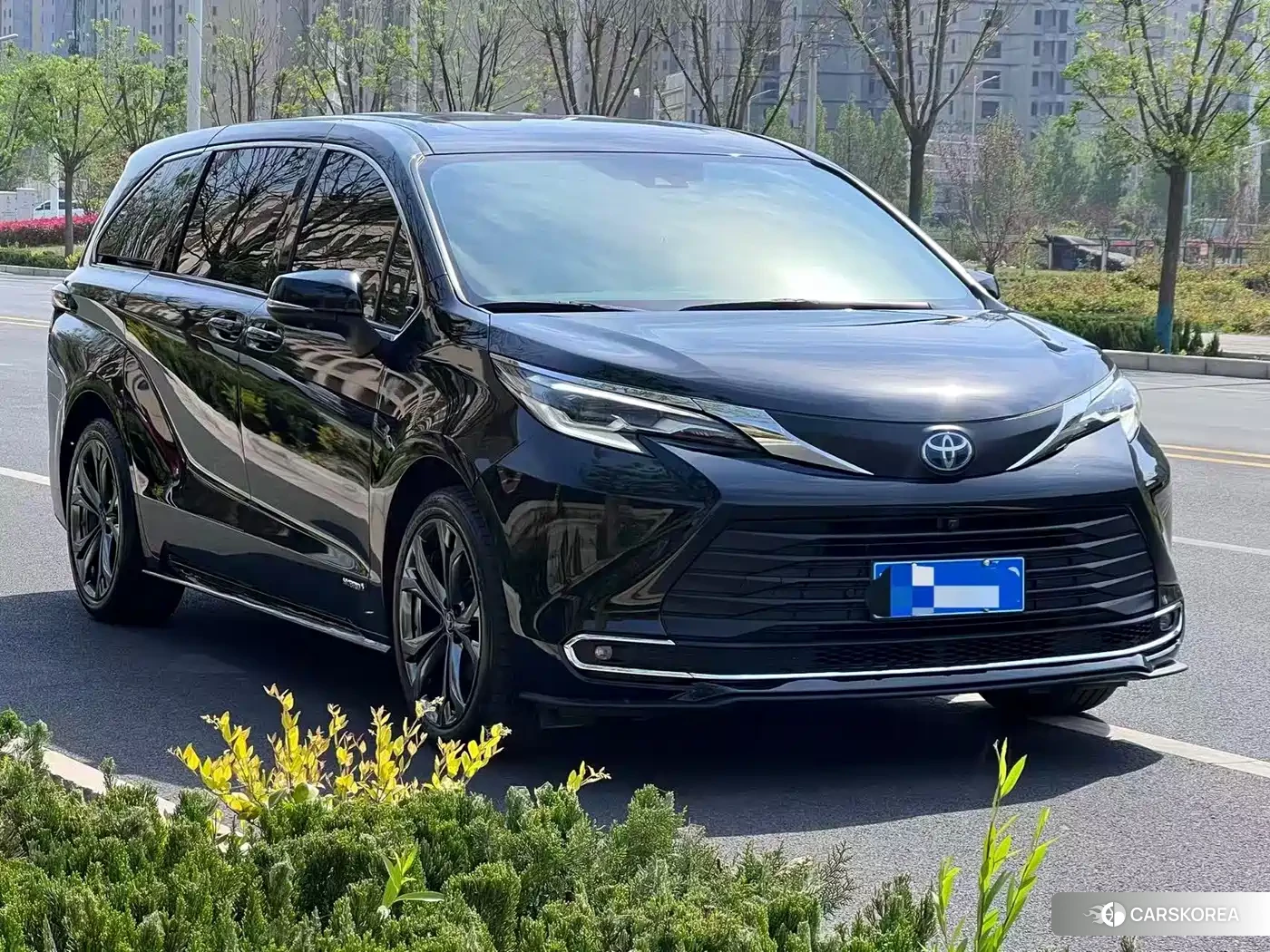 Toyota Sienna 2022 Черный из Китая, фото 6