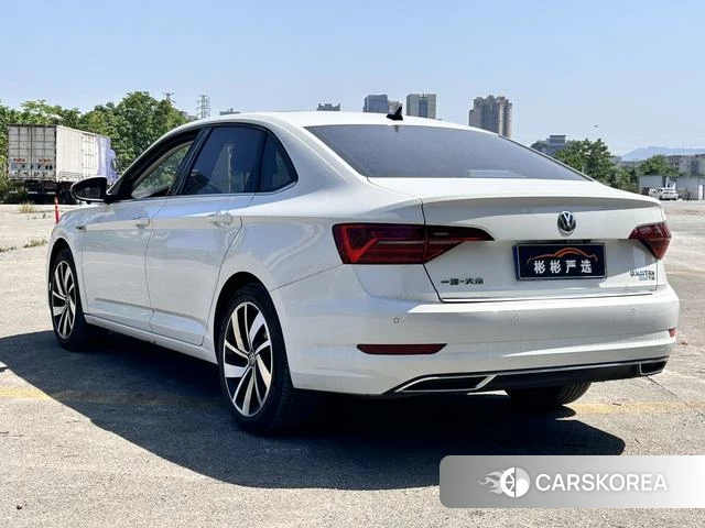 Volkswagen Sagitar 2022 Белый из Китая, фото 6