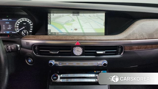 Genesis G90 2019 Черный из Кореи, фото 6