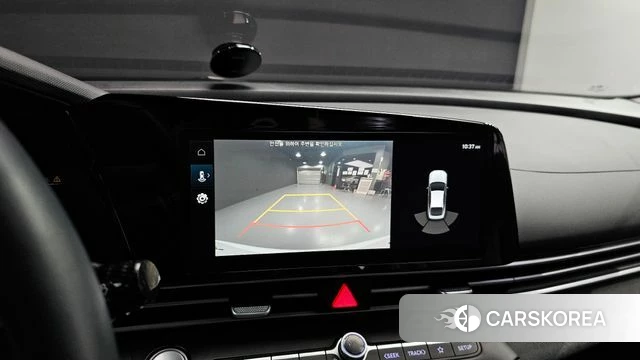 Hyundai Avante (CN7) 2023 Белый из Кореи, фото 6