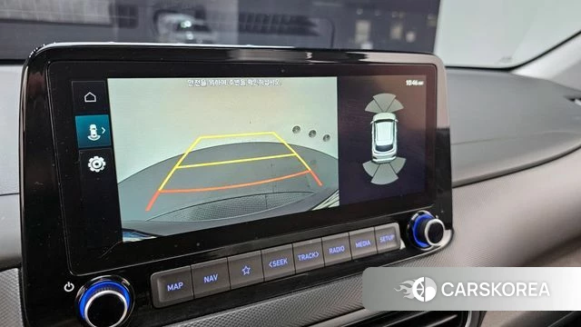 Hyundai The New Kona 2022 Цвет галактики из Кореи, фото 6