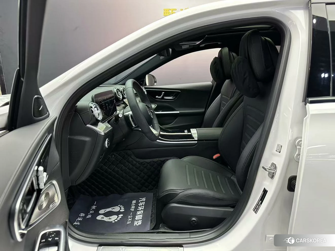 Mercedes-Benz Class C 2022 Белый из Китая, фото 6