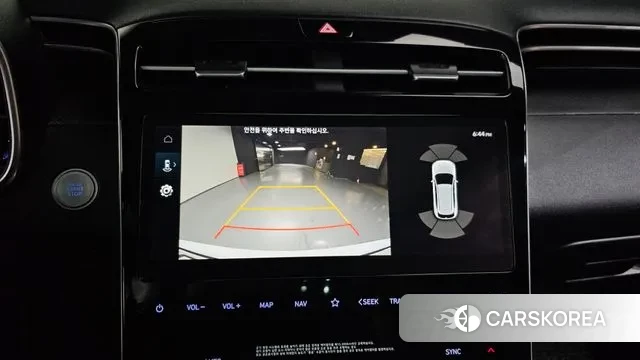 Hyundai Tucson Hybrid (NX4) 2021 Белый из Кореи, фото 6