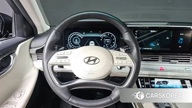Hyundai The New Grandeur IG 2022 Черный из Кореи, фото 6