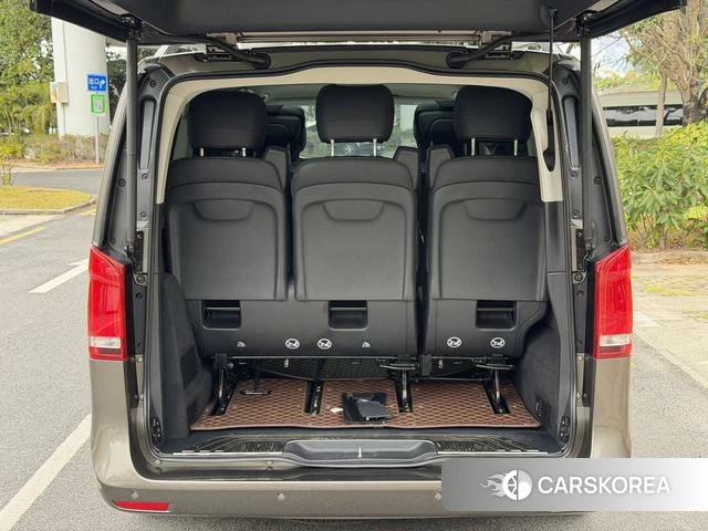 Mercedes-Benz V-class 2018 Коричневый из Китая, фото 6