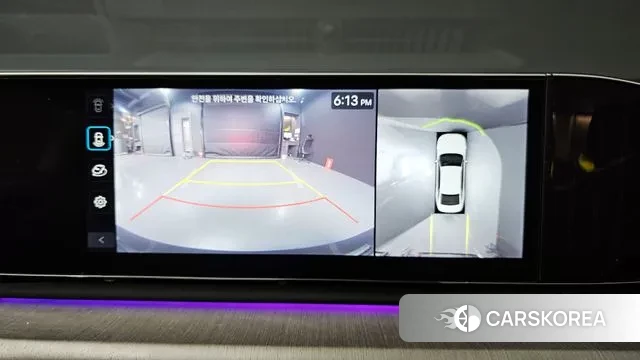 Hyundai Grandeur Hybrid (GN7) 2023 Черный из Кореи, фото 6