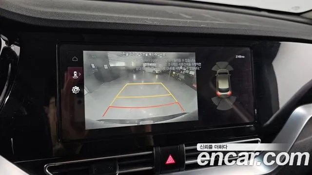 Kia The New Niro 2021 Синий из Кореи, фото 6