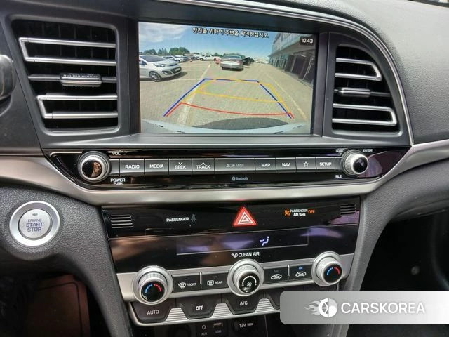 Hyundai The New Avante AD 2019 Белый из Кореи, фото 6