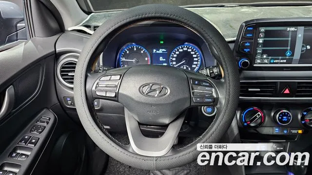 Hyundai Kona 2018 Серый из Кореи, фото 6