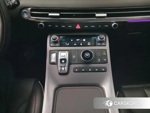 Hyundai The New Palisade 2022 Черный из Кореи, фото 6