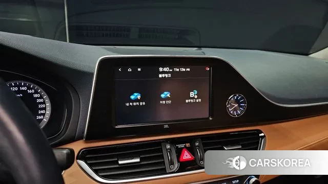 Hyundai Grandeur IG Hybrid 2019 Белый из Кореи, фото 6