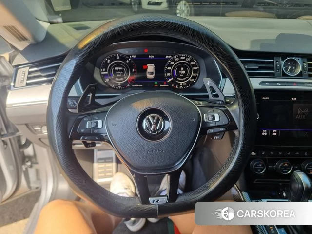Volkswagen Arteon 2019 Серебряный из Кореи, фото 6