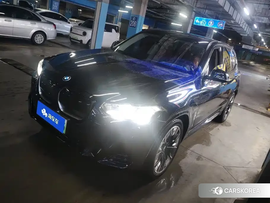 BMW iX3 2024 Черный из Китая, фото 6