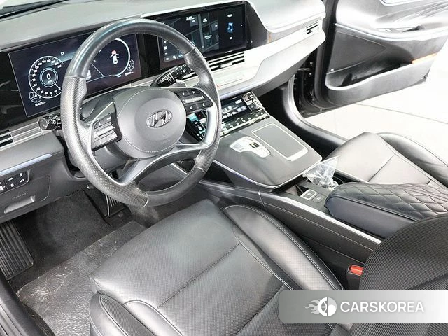 Hyundai The New Grandeur IG 2022 Черный из Кореи, фото 6